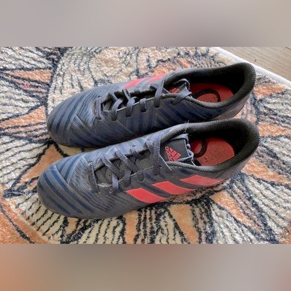 Adidas Navy Cleats